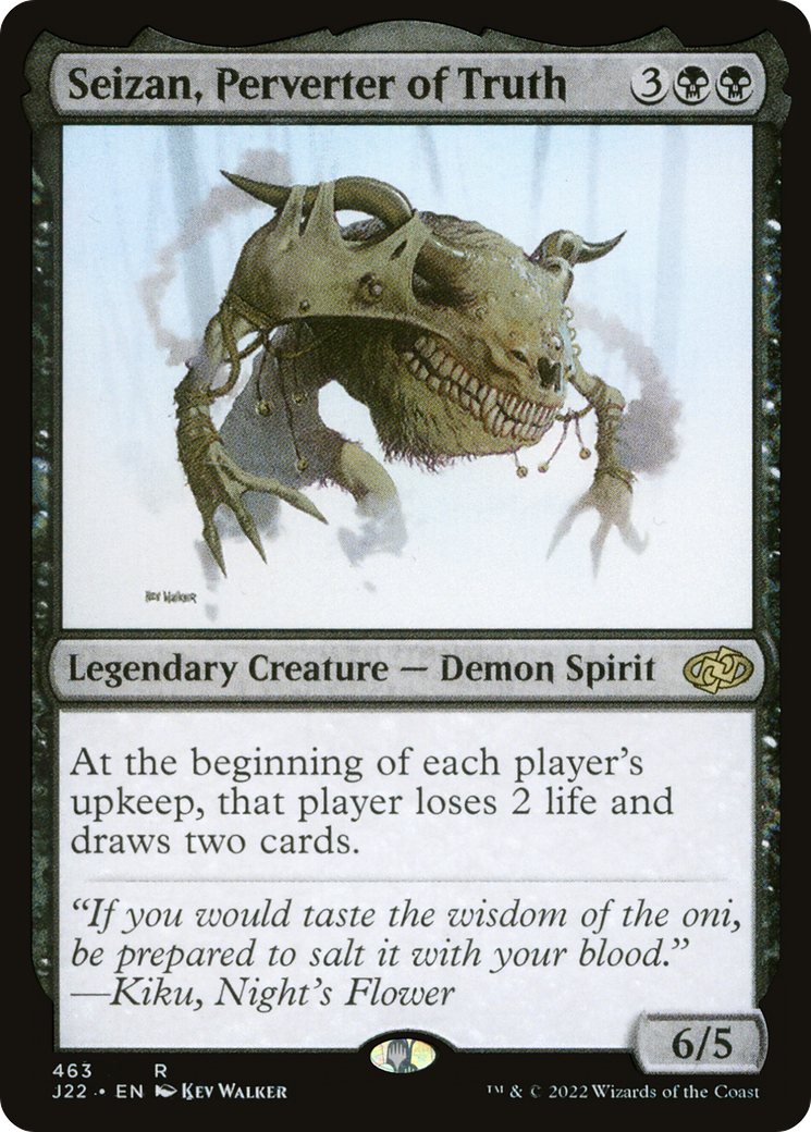 Image of Seizan, Perverter of Truth (J22-463) - Jumpstart 2022