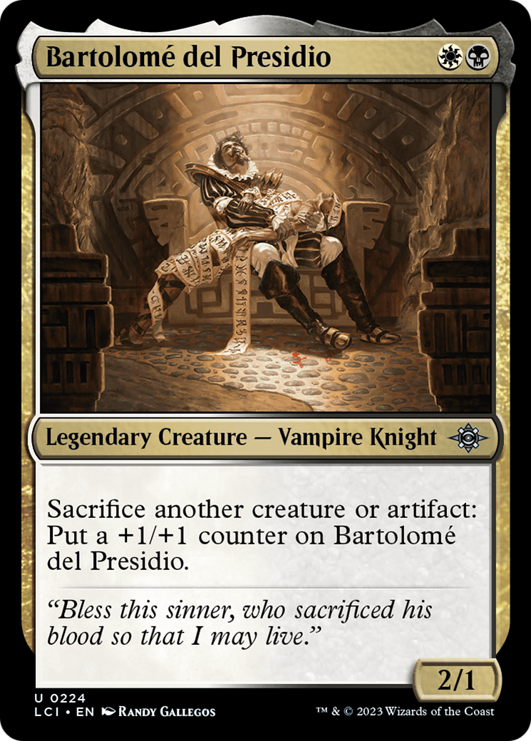 Image of Bartolome del Presidio (LCI-224) - The Lost Caverns of Ixalan