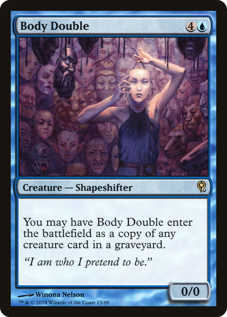 Image of Body Double (DDM-015) - Duel Decks: Jace vs. Vraska
