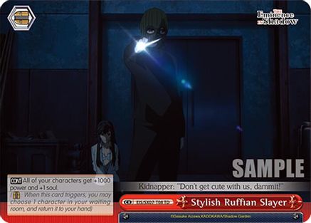 Image of Stylish Ruffian Slayer (EIS/SX07-T08) - The Eminence in Shadow
