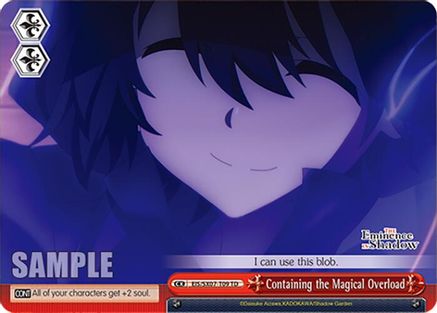 Image of Containing the Magical Overload (EIS/SX07-T09) - The Eminence in Shadow