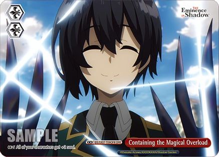 Image of Containing the Magical Overload (OFR) (EIS/SX07-T09OFR) - The Eminence in Shadow