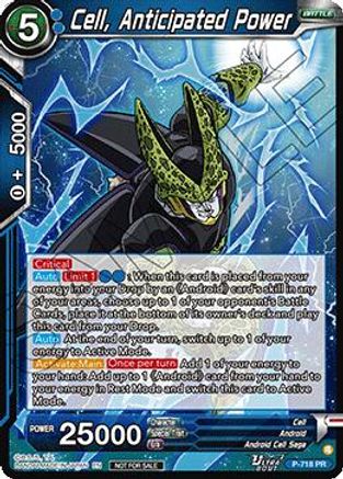 Image of Cell, Anticipated Power (Deluxe Pack 2026 Vol.1) (P-718) - Tournament Promotion Cards