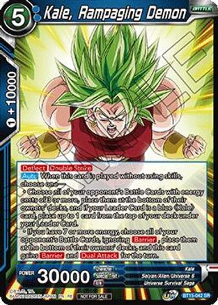 Image of Kale, Rampaging Demon (Deluxe Pack 2026 Vol.1) (BT15-042) - Tournament Promotion Cards