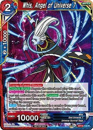 Image of Whis, Angel of Universe 7 (Deluxe Pack 2026 Vol.1) (BT16-140) - Tournament Promotion Cards