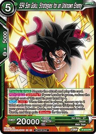 Image of SS4 Son Goku, Strategies for an Unknown Enemy (Deluxe Pack 2026 Vol.1) (P-619) - Tournament Promotion Cards