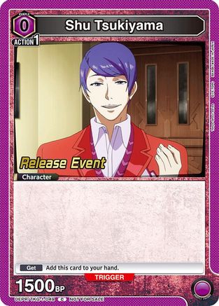 Image of Shu Tsukiyama (049) (UEPR/TKG-1-049) - UE18BT Tokyo Ghoul Release Event Cards