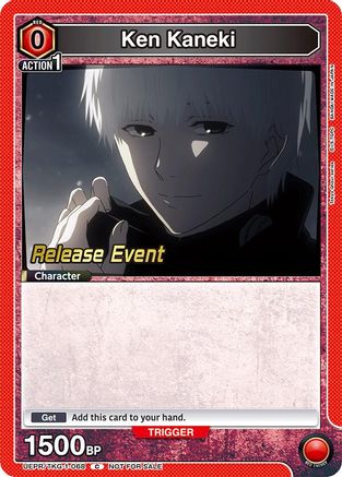 Image of Ken Kaneki (068) (UEPR/TKG-1-068) - UE18BT Tokyo Ghoul Release Event Cards