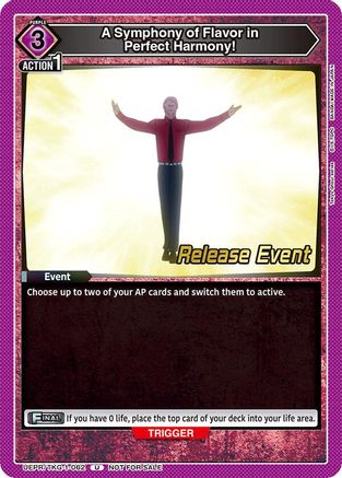 Image of A Symphony of Flavor in Perfect Harmony! (UEPR/TKG-1-062) - UE18BT Tokyo Ghoul Release Event Cards