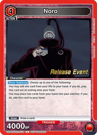 Image of Noro (UEPR/TKG-1-079) - UE18BT Tokyo Ghoul Release Event Cards