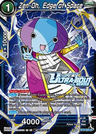 Image of Zen-Oh, Edge of Space (Event Pack 18) (BT10-055) - Tournament Promotion Cards Foil