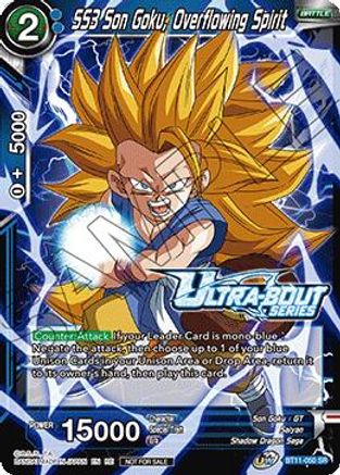Image of SS3 Son Goku, Overflowing Spirit (Event Pack 18) (BT11-050) - Tournament Promotion Cards Foil
