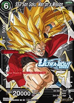Image of SS3 Son Goku, Man on a Mission (Event Pack 18) (BT11-127) - Tournament Promotion Cards Foil