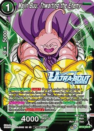 Image of Majin Buu, Thwarting the Enemy (Event Pack 18) (BT14-083) - Tournament Promotion Cards Foil
