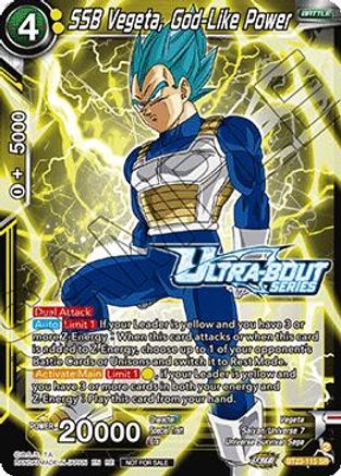 Image of SSB Vegeta, God-Like Power (Event Pack 18) (BT23-115) - Tournament Promotion Cards Foil