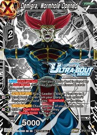 Image of Demigra, Wormhole Opened (Event Pack 18) (BT25-120) - Tournament Promotion Cards Foil