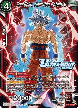 Image of Son Goku, Unlimited Potential (Event Pack 18) (BT27-019) - Tournament Promotion Cards Foil