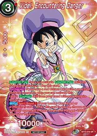Image of Videl, Encountering Danger (Premium Alt-Art Set 2026 Vol.1) (BT15-016) - Tournament Promotion Cards Foil