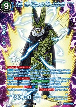 Image of Cell, the Ultimate Bio-Android (Premium Alt-Art Set 2026 Vol.1) (BT17-049) - Tournament Promotion Cards Foil
