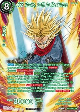 Image of SS2 Trunks, Path to the Future (Premium Alt-Art Set 2026 Vol.1) (BT23-081) - Tournament Promotion Cards Foil