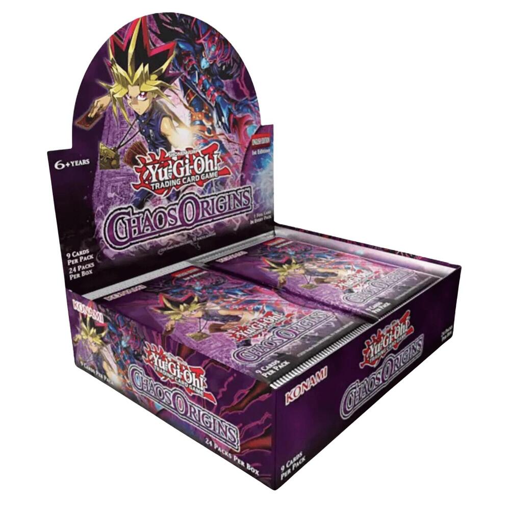 Image of YuGiOh Chaos Origins Booster Box [1st Edition]