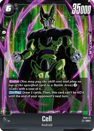 Image of Cell - FB10-111 (FB10-111) - Cross Force Holofoil