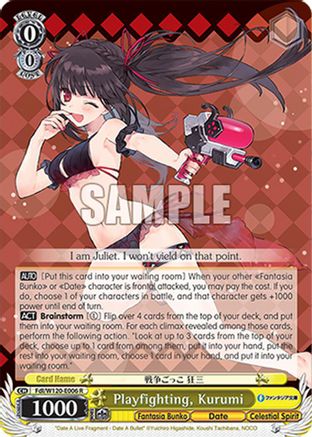 Image of Playfighting, Kurumi (Fdl/W120-E006 R) - Fujimi Fantasia Bunko Vol.2