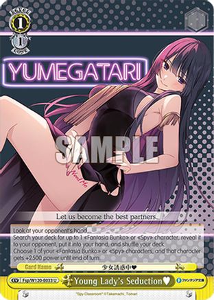 Image of Young Lady's Seduction (Fsp/W120-E033 U) - Fujimi Fantasia Bunko Vol.2
