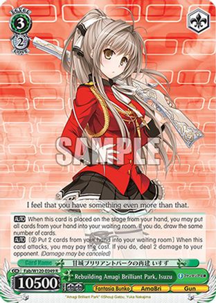Image of Rebuilding Amagi Brilliant Park, Isuzu (Fab/W120-E049 R) - Fujimi Fantasia Bunko Vol.2