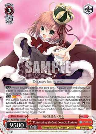 Image of Persevering Student Council, Kurimu (Fsi/W120-E085 R) - Fujimi Fantasia Bunko Vol.2