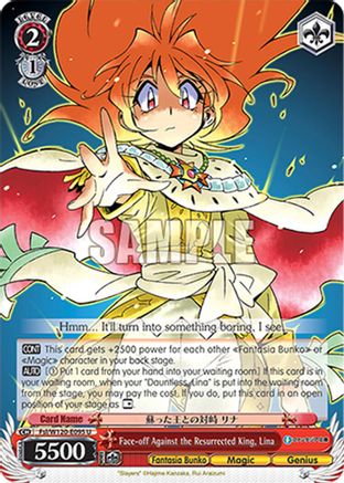 Image of Face-off Against the Resurrected King, Lina (Fsl/W120-E095 U) - Fujimi Fantasia Bunko Vol.2