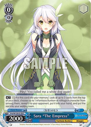 Image of Sara 