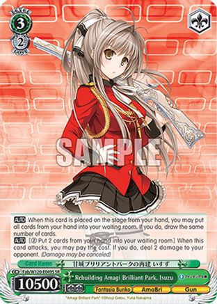 Image of Rebuilding Amagi Brilliant Park, Isuzu (SR) (Fab/W120-E049S SR) - Fujimi Fantasia Bunko Vol.2