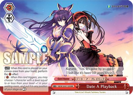 Image of Date A Playback (RRR) (Fdl/W120-E112R RRR) - Fujimi Fantasia Bunko Vol.2