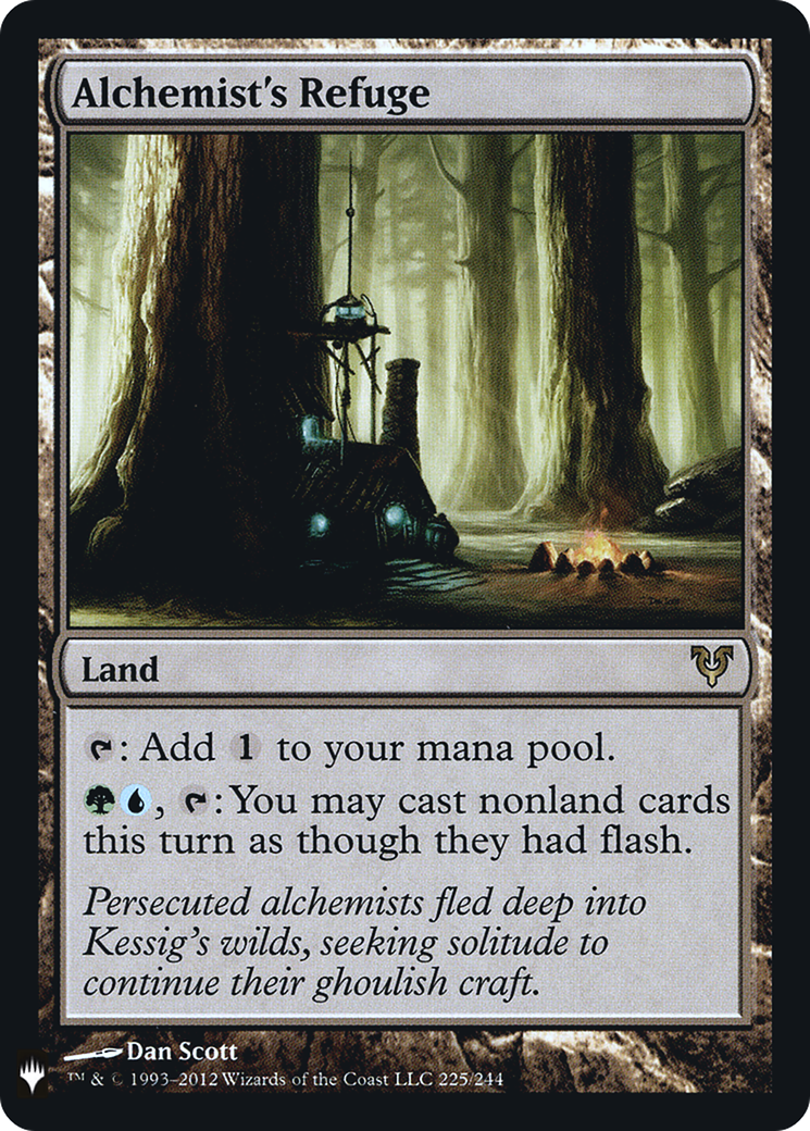 Image of Alchemist's Refuge (LIST-AVR-225) - The List Foil