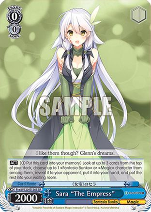 Image of Sara 