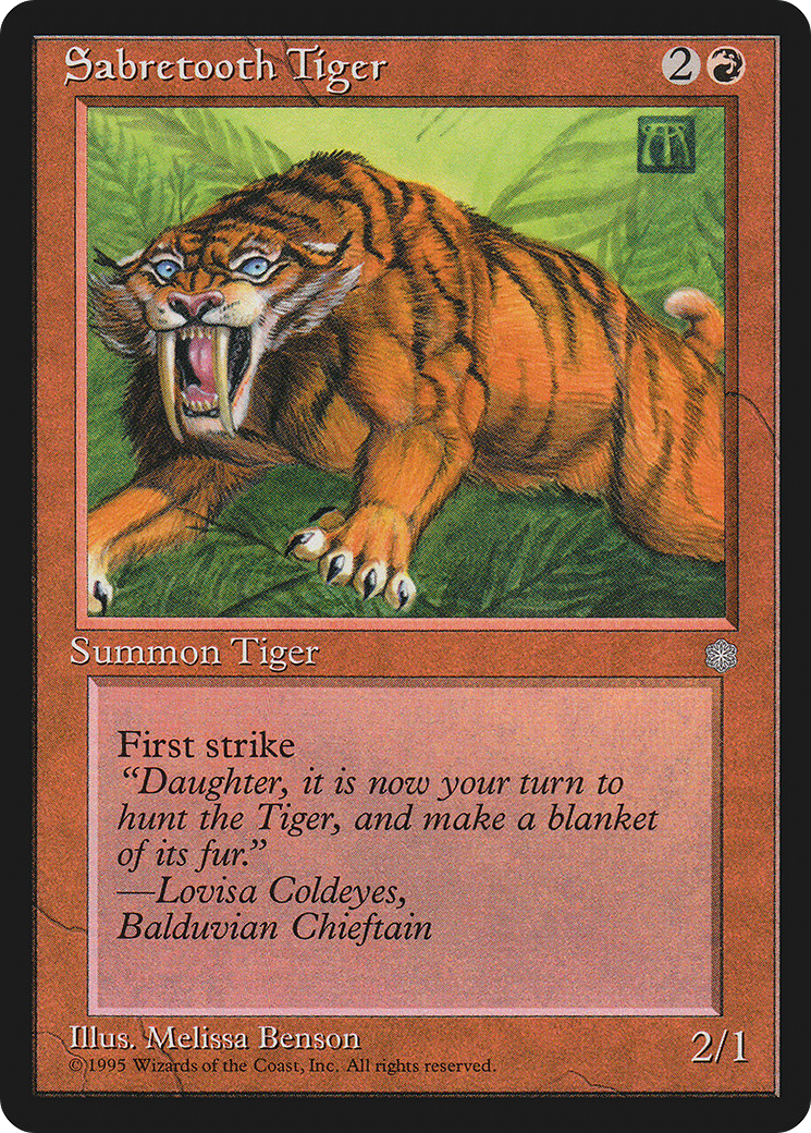 Image of Sabretooth Tiger (ICE-) - Ice Age