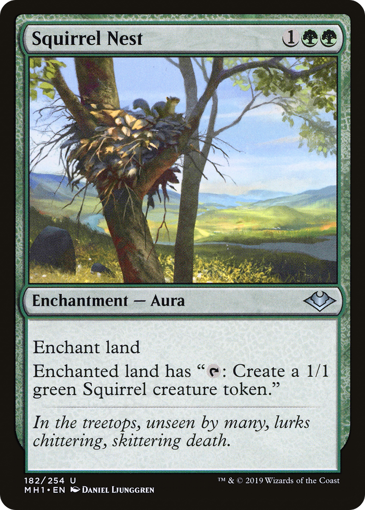 Image of Squirrel Nest (MH1-182) - Modern Horizons Foil
