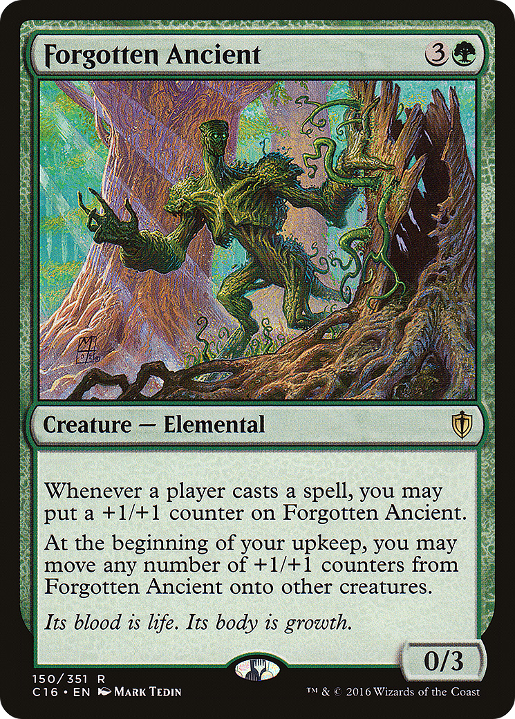 Image of Forgotten Ancient (C16-150) - Commander 2016