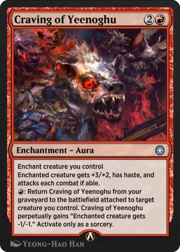 Image of Craving of Yeenoghu (HBG-050) - Alchemy Horizons: Baldur's Gate