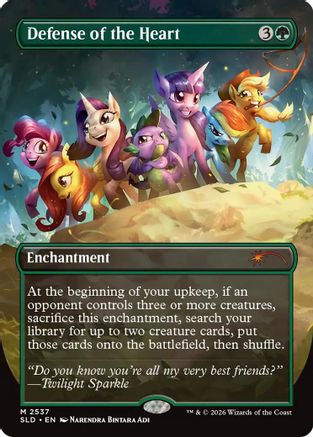 Image of Defense of the Heart (SLD-2537) - Secret Lair Drop Series