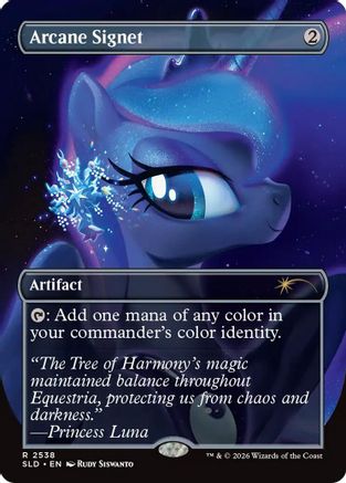 Image of Arcane Signet (2538) (SLD-2538) - Secret Lair Drop Series