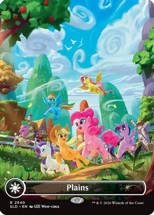 Image of Plains (2540) (SLD-2540) - Secret Lair Drop Series Foil