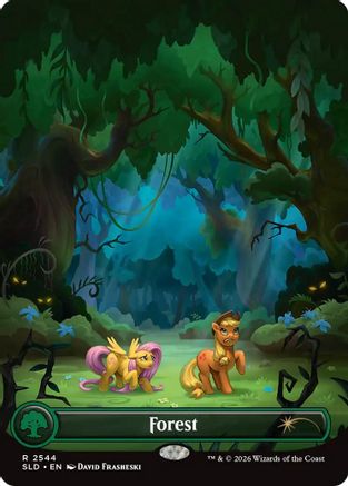 Image of Forest (2544) (SLD-2544) - Secret Lair Drop Series