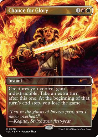 Image of Chance for Glory (SLD-2470) - Secret Lair Drop Series