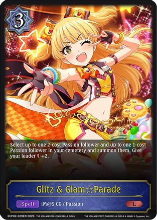 Image of Glitz & Glam Parade (ECP02-029EN) - ECP02 THE IDOLMSTER CINDERELLA GIRLS