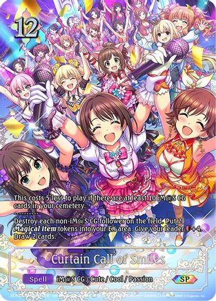 Image of Curtain Call of Smiles (SP) (ECP02-SP13EN) - ECP02 THE IDOLMSTER CINDERELLA GIRLS