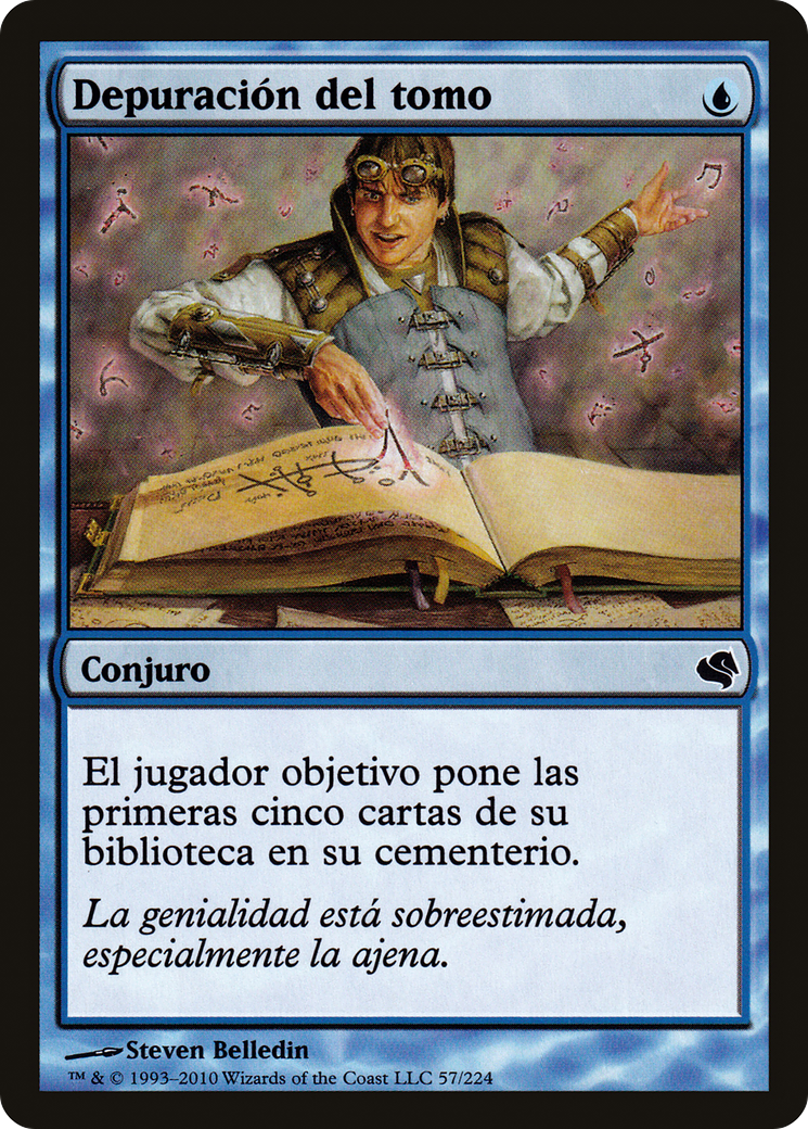 Image of Tome Scour (Spanish) - 