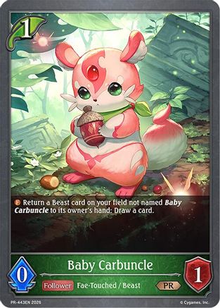 Image of Baby Carbuncle (PR-443EN) - Shadowverse Evolve Promo Cards