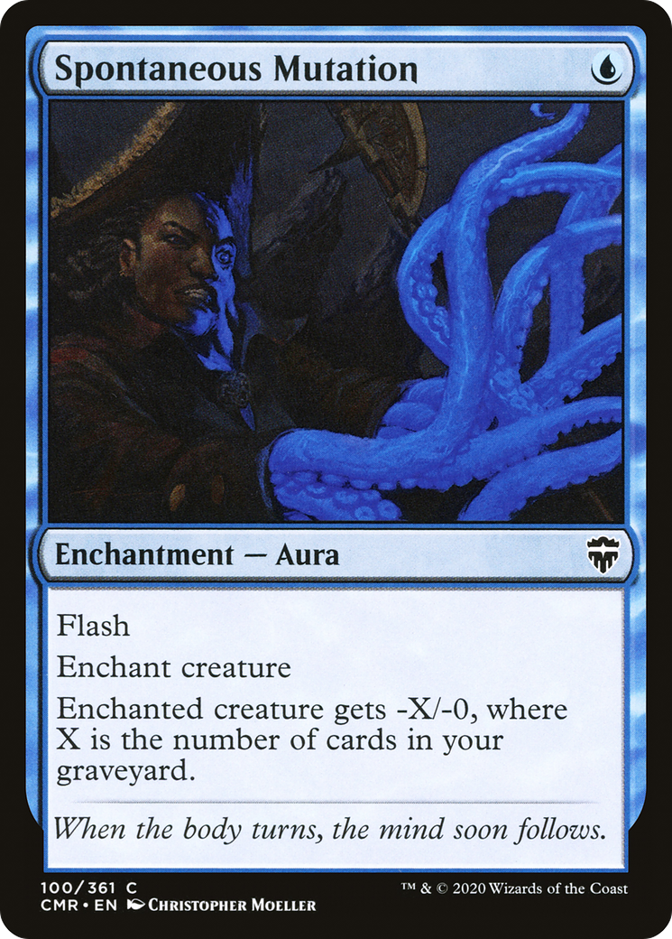 Image of Spontaneous Mutation (CMR-100) - Commander Legends